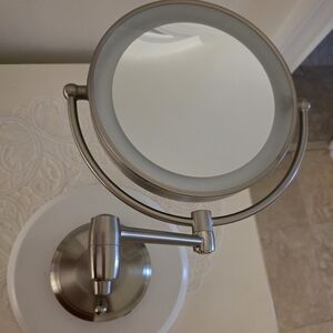 Zadro LED Wall Mount Makeup Mirror